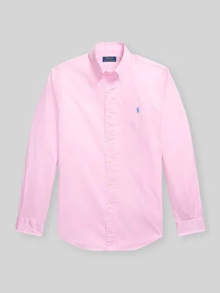 Polo Ralph Lauren Koszula Custom Fit różowy