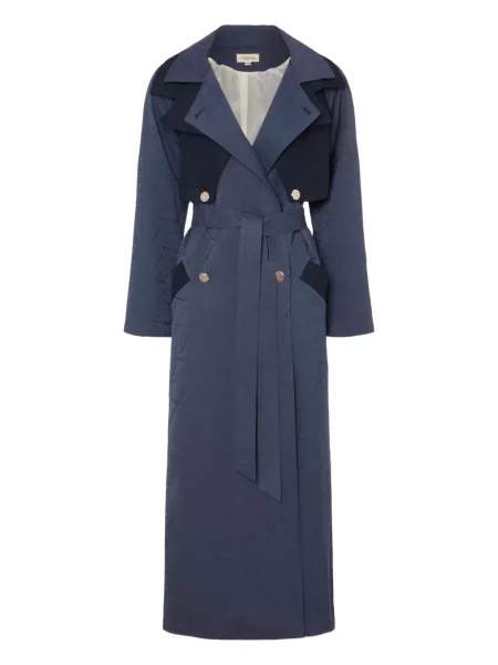 Trenci Temperley London albastru