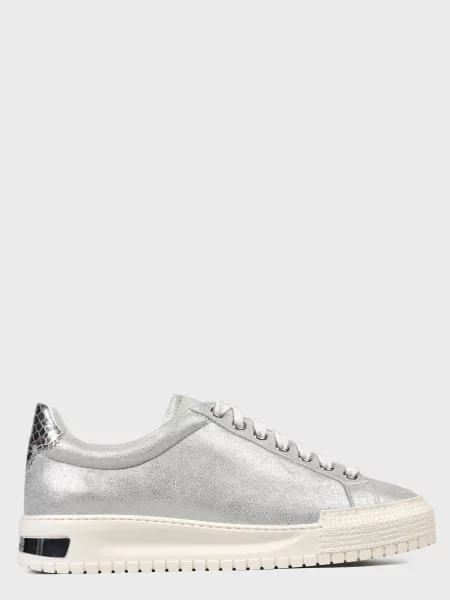 Кеды Baldinini серебряные