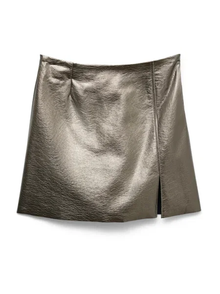 VERO MODA Fustă VMNELLY grej