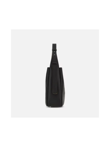 Hogan torebka shopper skórzana czarna