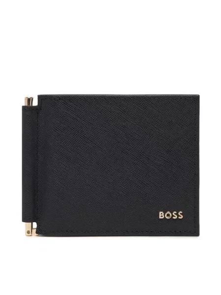 BOSS Portofel Gb negru