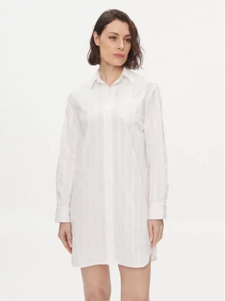 Lauren Ralph Lauren Koszula nocna biały