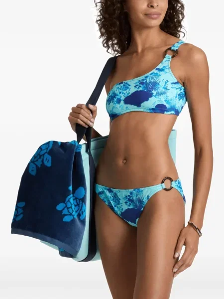 Top Vilebrequin asymetryczny niebieski