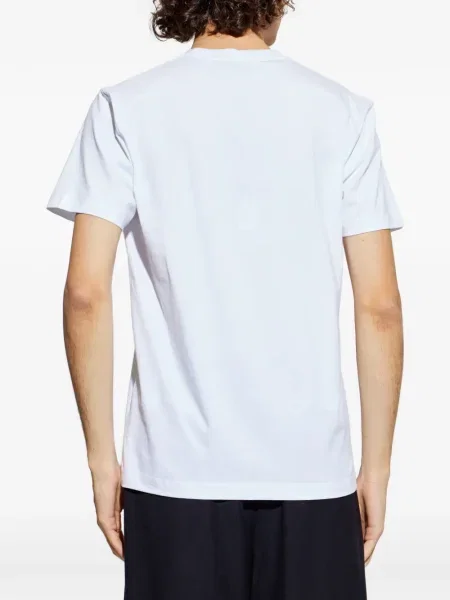 Tricou Versace cu imagine alb