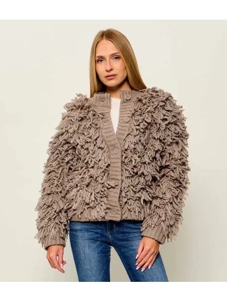 Liu Jo De lână cardigan bej