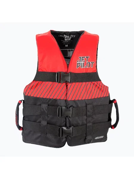 Vesta Jetpilot Helium F/E Vest black/red černá