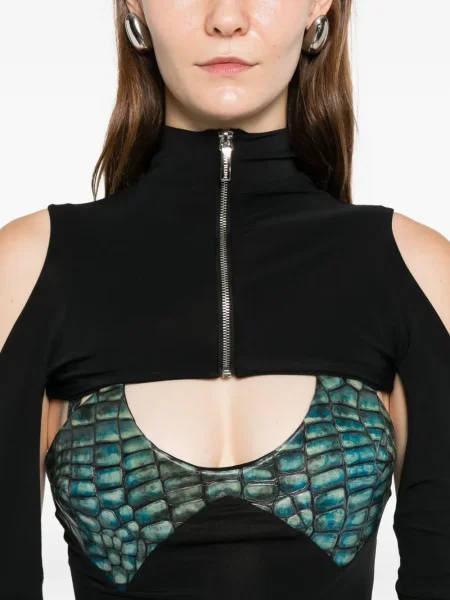 Top Mitiliane Couture negru