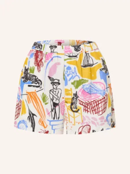 Closed Szorty pink białe