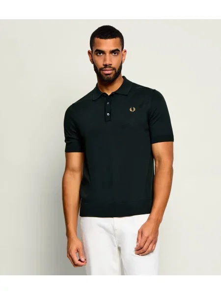 Tricou polo Fred Perry verde