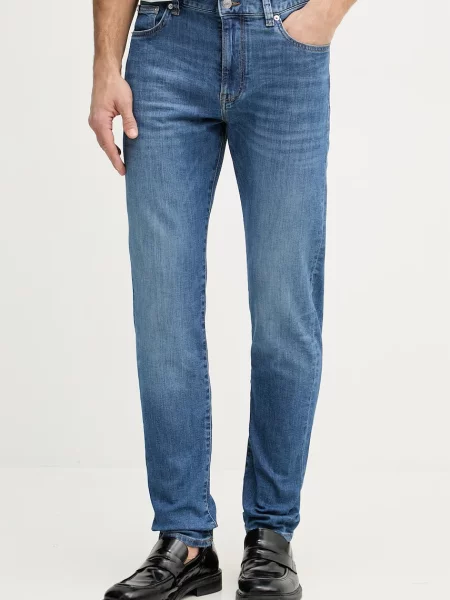 Tommy Hilfiger slim fit traperice za muškarce plava