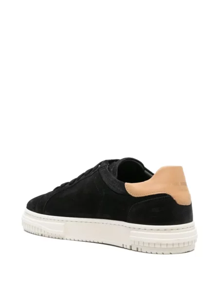 Sneakerși Axel Arigato din piele de căprioară negru