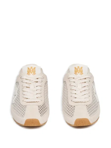 Sneakerși Amiri cu aplicații plasă