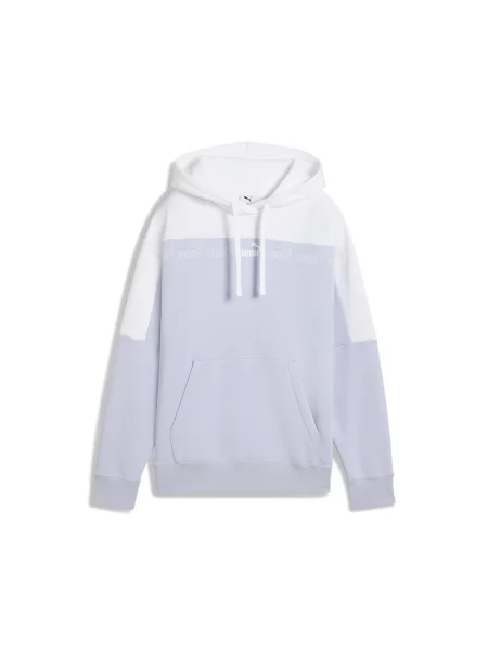 Bluza z kapturem Around the Block PUMA niebieska