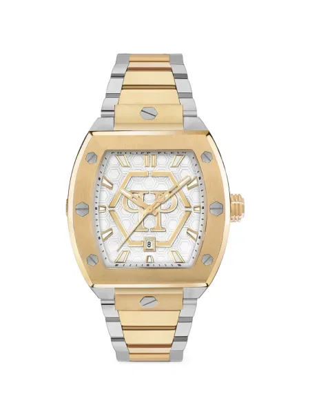 Ceas Philipp Plein alb
