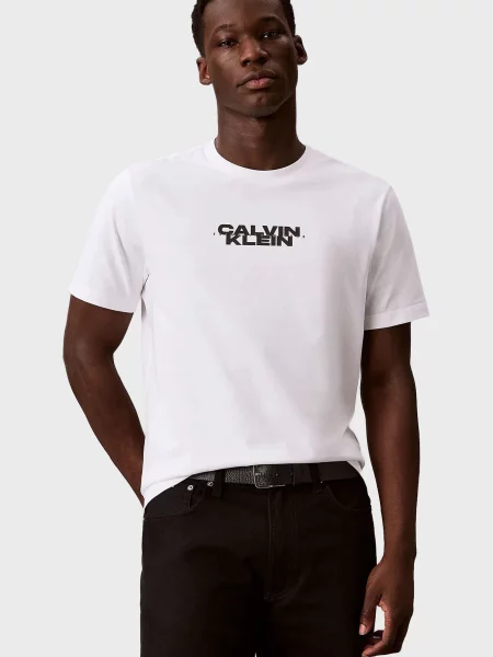 Футболка Calvin Klein Jeans біла