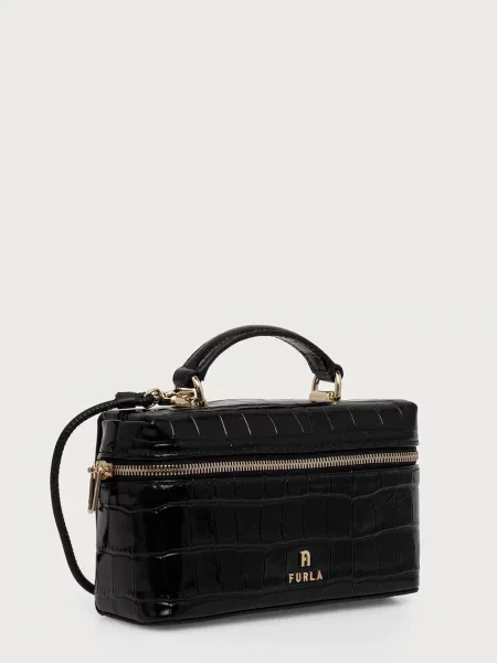 Furla Geantă Camelia Micro negru