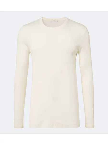 Tricou Lemaire tricotate alb