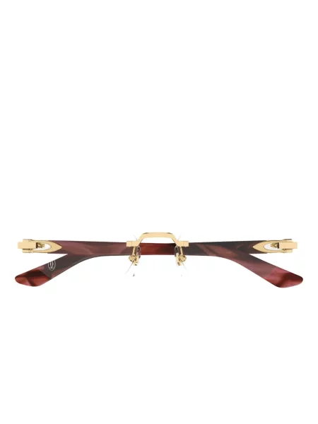 Sunčane naočale Cartier Eyewear smeđa