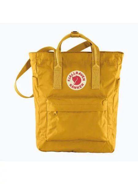 Fjallraven plecak Kånken Totepack duży gładki żółty