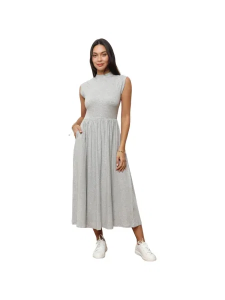 Rochie La Modeuse gri