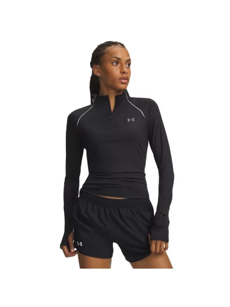 Under Armour UA Velociti Half Zip bluza biegowa treningowa szybkoschnąca XS czarna