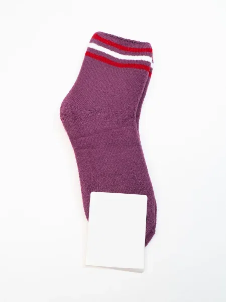 ISSA Plus Шкарпетки фіолетовий