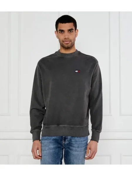 Tommy Jeans Hanorac | Relaxed fit negru
