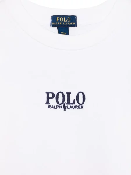 Bluza dziecięca Polo Ralph Lauren biała