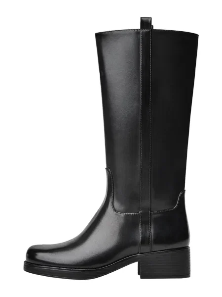 Bershka Cizme negru
