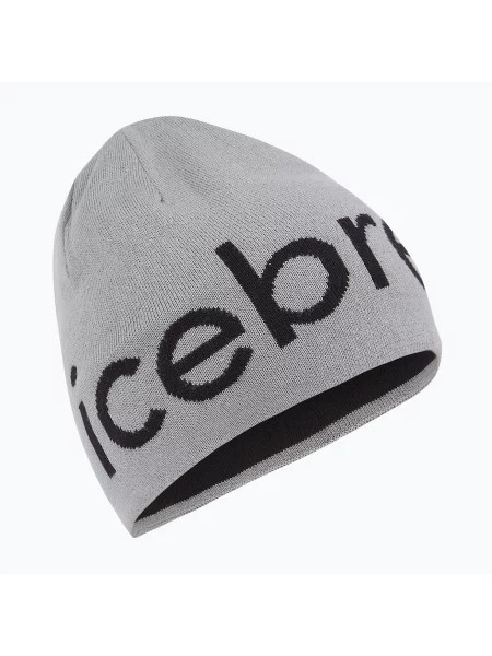 Шапка Icebreaker из шерсти мериноса черная