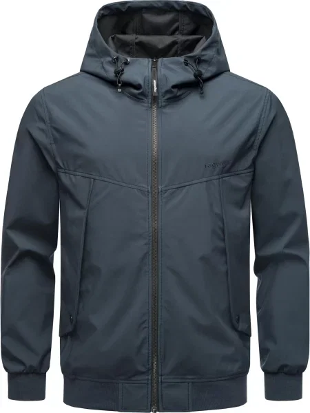 Ragwear Kültéri kabátok Tyller Bonded tengerészkék