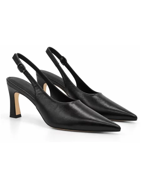 Pantofi Montevita negru