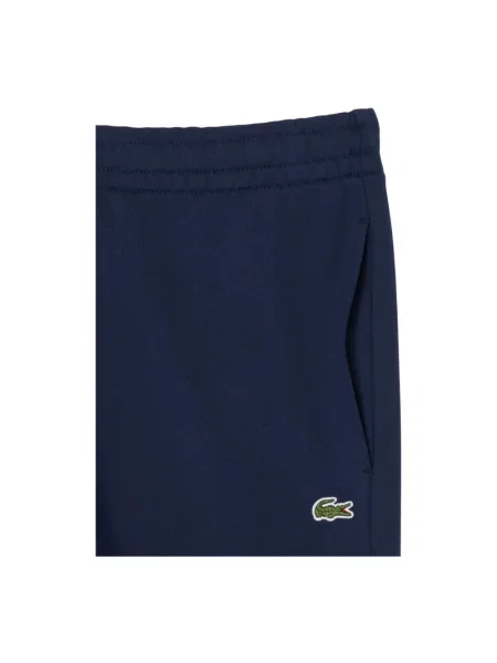 Lacoste spodnie dresowe niebieskie