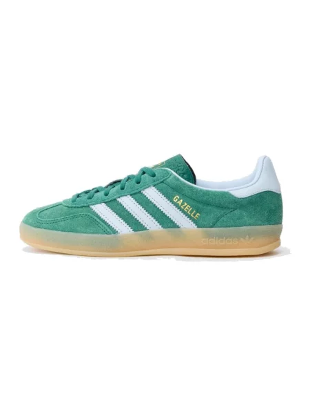 Sneakersy Adidas Originals zamszowe zielone