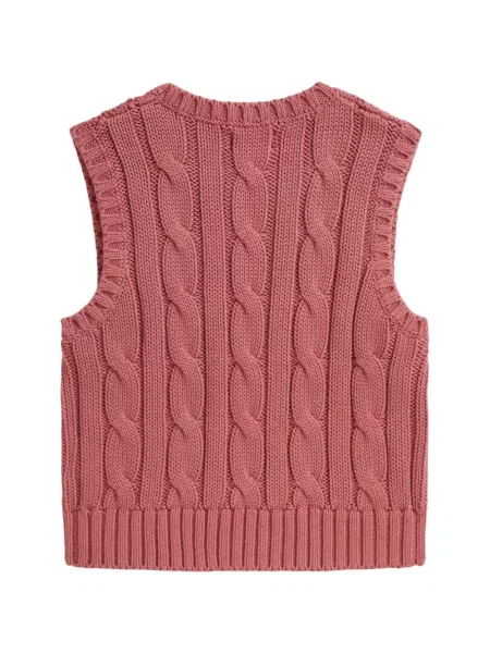 Gyerek mellény Polo Ralph Lauren rózsaszín