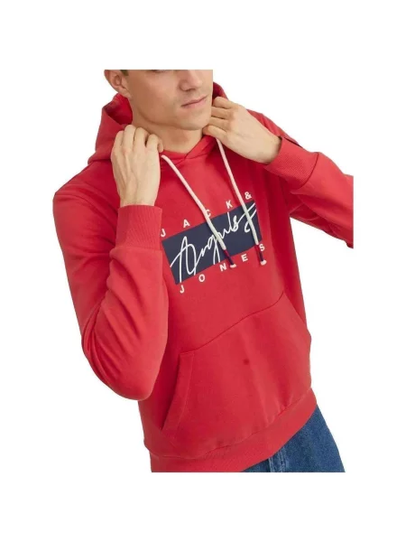 Majica Jack & Jones crvena