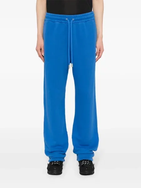 Pantaloni sport Off-white cu cordon alb