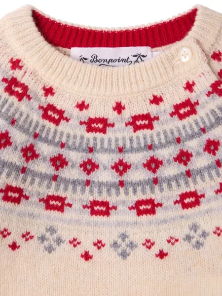 Sweter dziecięcy Bonpoint