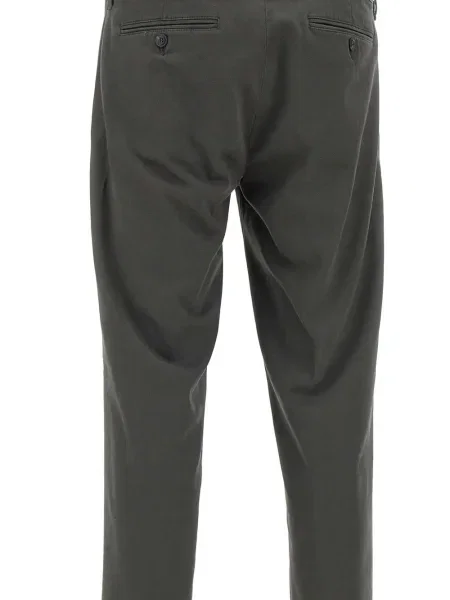 Pantaloni chino Re-hash gri
