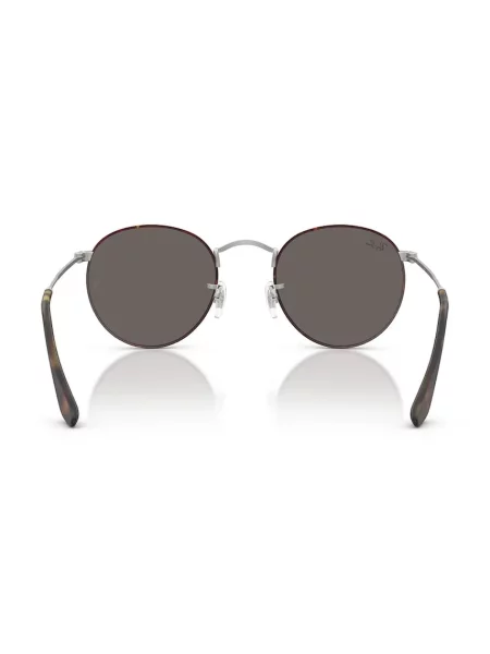 Ray-Ban napszemüveg ROUND METAL barna