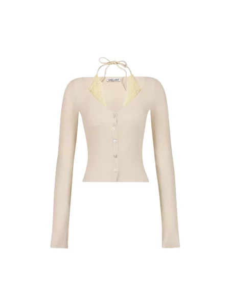 Kardigan Vaillant beżowy