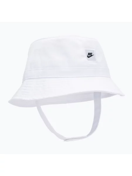 Gyerek kalap Nike Core Bucket white. Méret: OS fehér