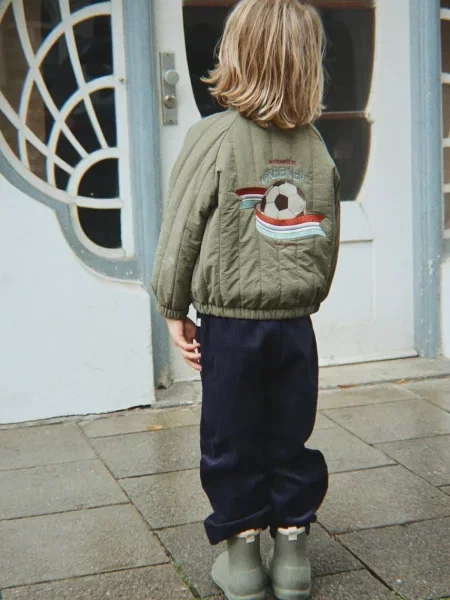 Konges Sløjd куртка-бомбер дитяча JUNO BOMBER JACKET