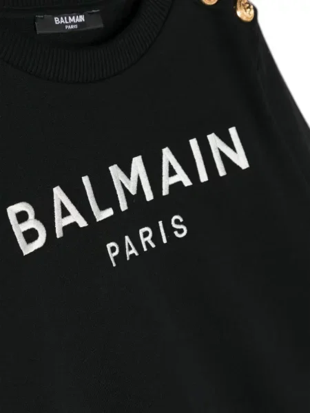 Hanorac copii Balmain negru