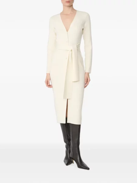 Cu centură rochie midi Toccin
