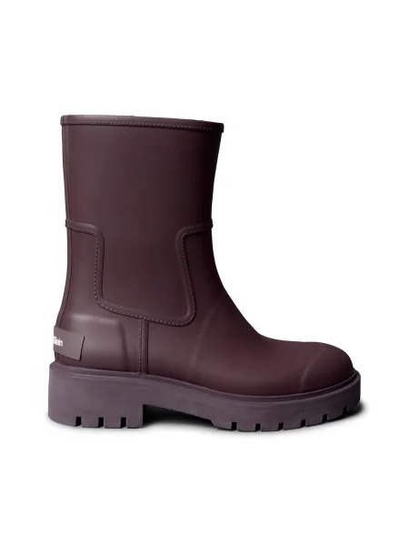 Calvin Klein Gumene čizme MID RAINBOOT RUBBER ljubičasta