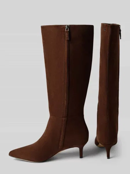 Kozaki ze skóry naturalnej model ‘Mckay’ Lauren Ralph Lauren