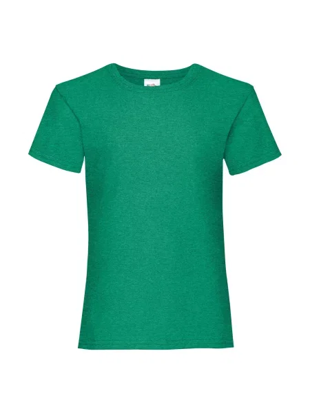 Tricou copii Fruit Of The Loom verde