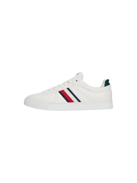 Trampki Tommy Hilfiger skórzane białe